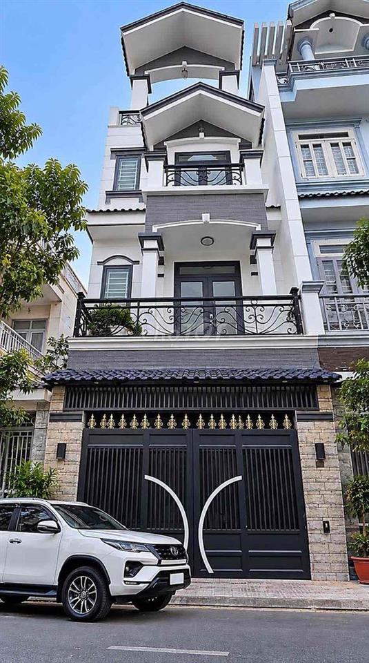 (BÌNH TÂN) 1 XẸT LÊ VĂN QUỚI - 4 TẦNG BTCT- HẺM XE HƠI 10M- 53M2 KO LỘ