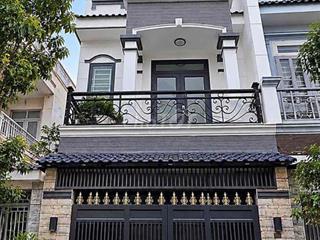 (BÌNH TÂN) 1 XẸT LÊ VĂN QUỚI - 4 TẦNG BTCT- HẺM XE HƠI 10M- 53M2 KO LỘ
