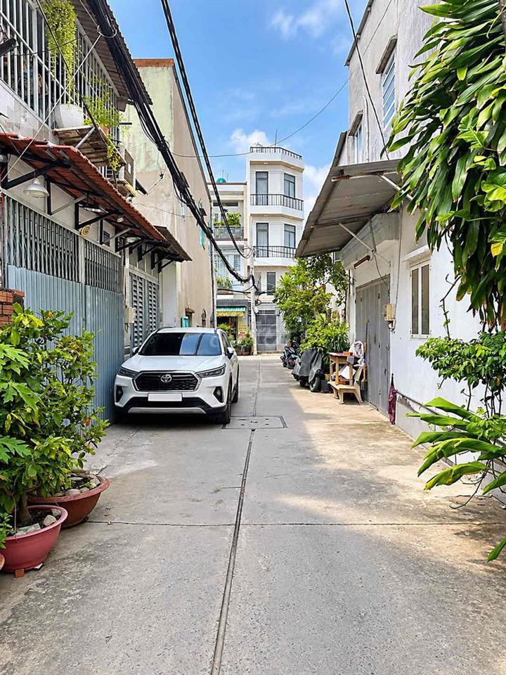 ( BÌNH TÂN )NHÀ MỚI ĐẸP 4 TẦNG  KHU VIP GÒ XOÀI - LÊ VĂN QUỚI -XE HƠI