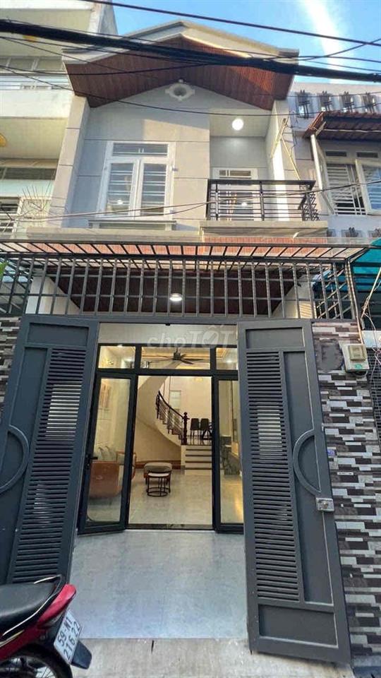 ( TÂN PHÚ)- NHÀ 2 TẦNG-HẺM XE HƠi-56M2-KO LỘ GIỚI- GIÁ NHỈNH 5 TỈ- 093