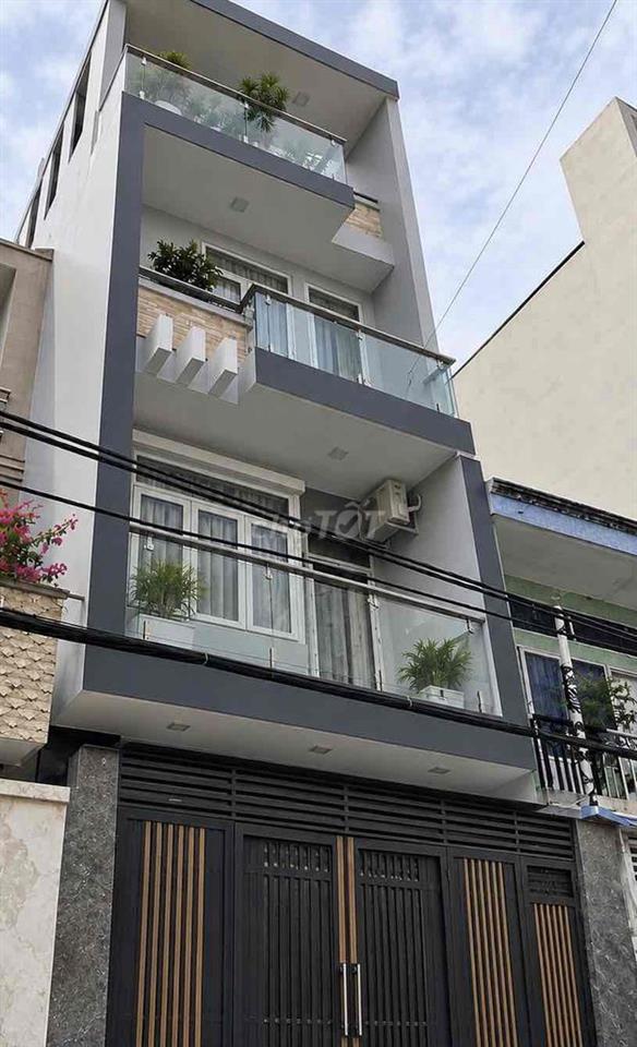 (BÌNH TÂN) KHU LÊ VĂN QUỚI- 4 TẦNG-60M2- XE HƠI TỚI CỬA- NHỈNH 5 TỈ-09