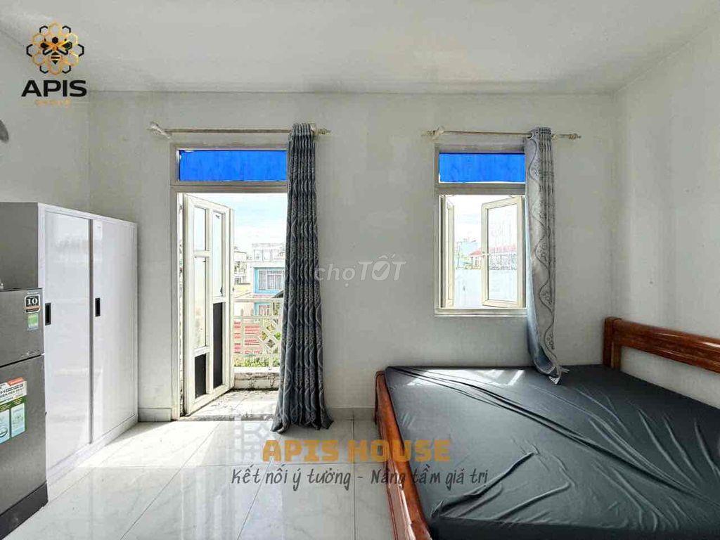 STUDIO BANCOL FULL NỘI THẤT - CÁCH CÔNG THƯƠNG 3-5 PHÚT ĐI XE