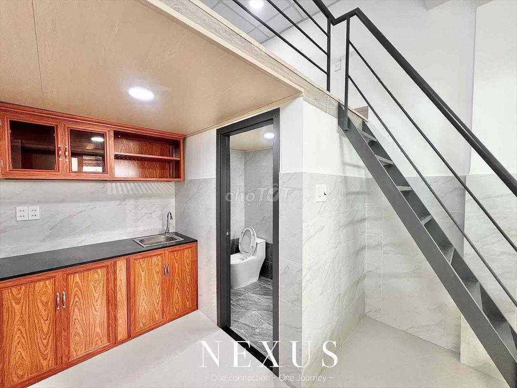 DUPLEX FULL NỘI THẤT - CÁCH ĐẠI HỌC VĂN HIẾN 3-5 PHÚT ĐI XE