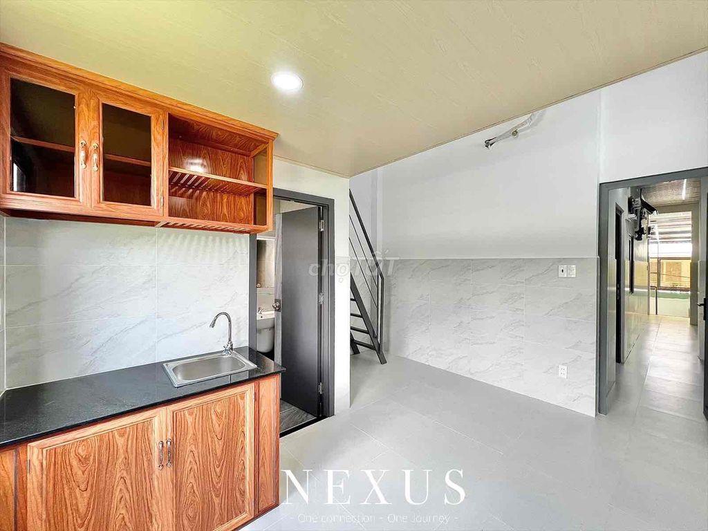 DUPLEX FULL NỘI THẤT - CÁCH ĐẠI HỌC VĂN HIẾN 3-5 PHÚT ĐI XE
