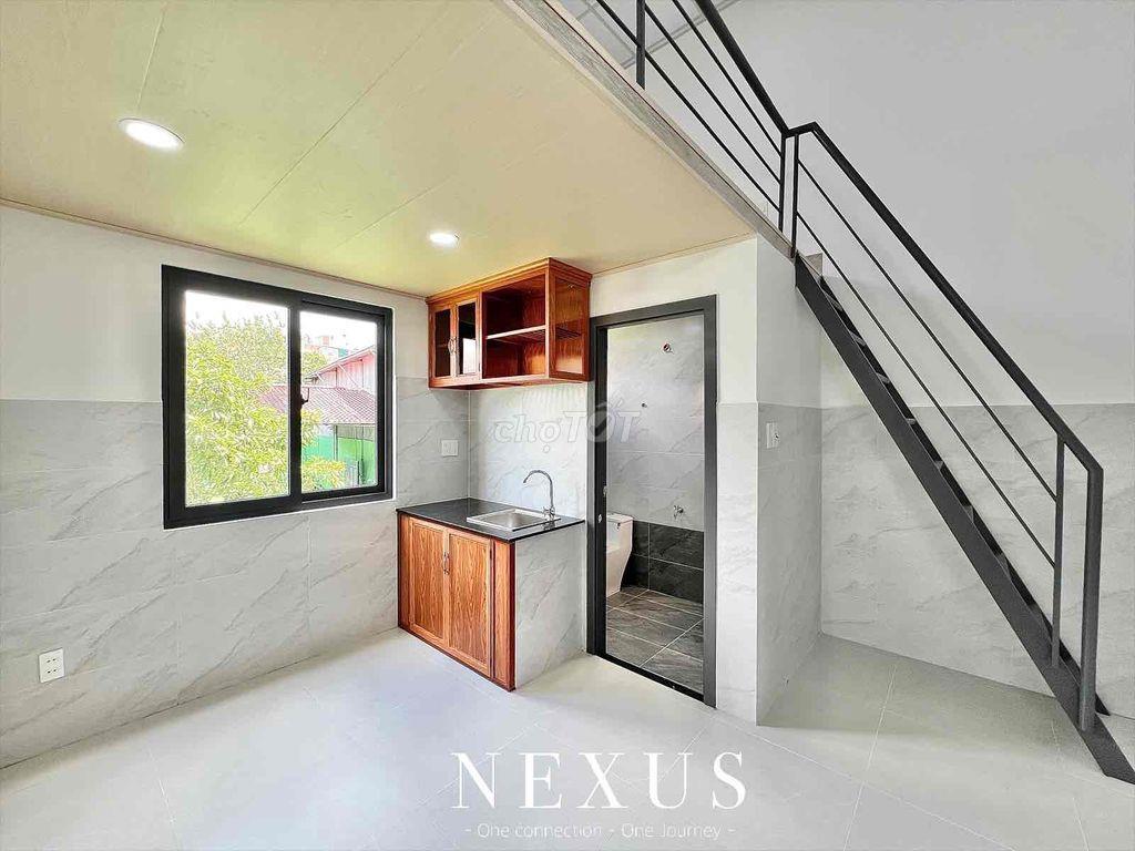 DUPLEX FULL NỘI THẤT - CÁCH ĐẠI HỌC VĂN HIẾN 3-5 PHÚT ĐI XE