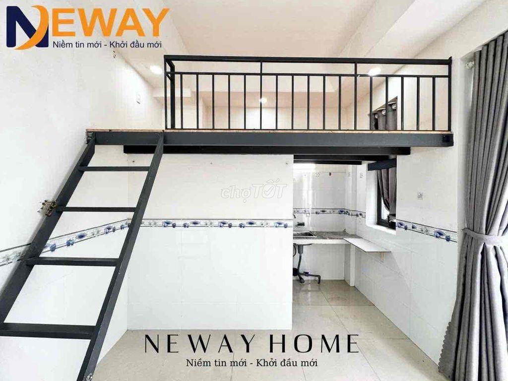 DUPLEX FULL NỘI THẤT BAN CÔNG - CÁCH HUIT 4 PHÚT ĐI BỘ