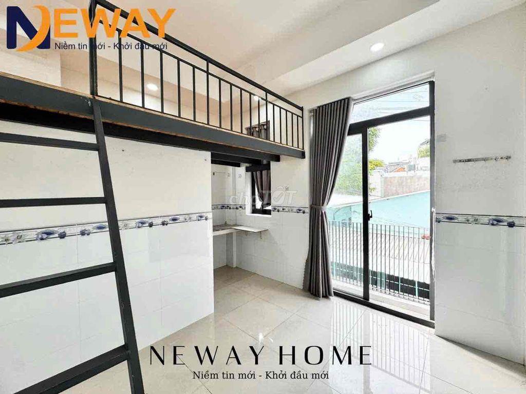 DUPLEX FULL NỘI THẤT BAN CÔNG - CÁCH HUIT 4 PHÚT ĐI BỘ