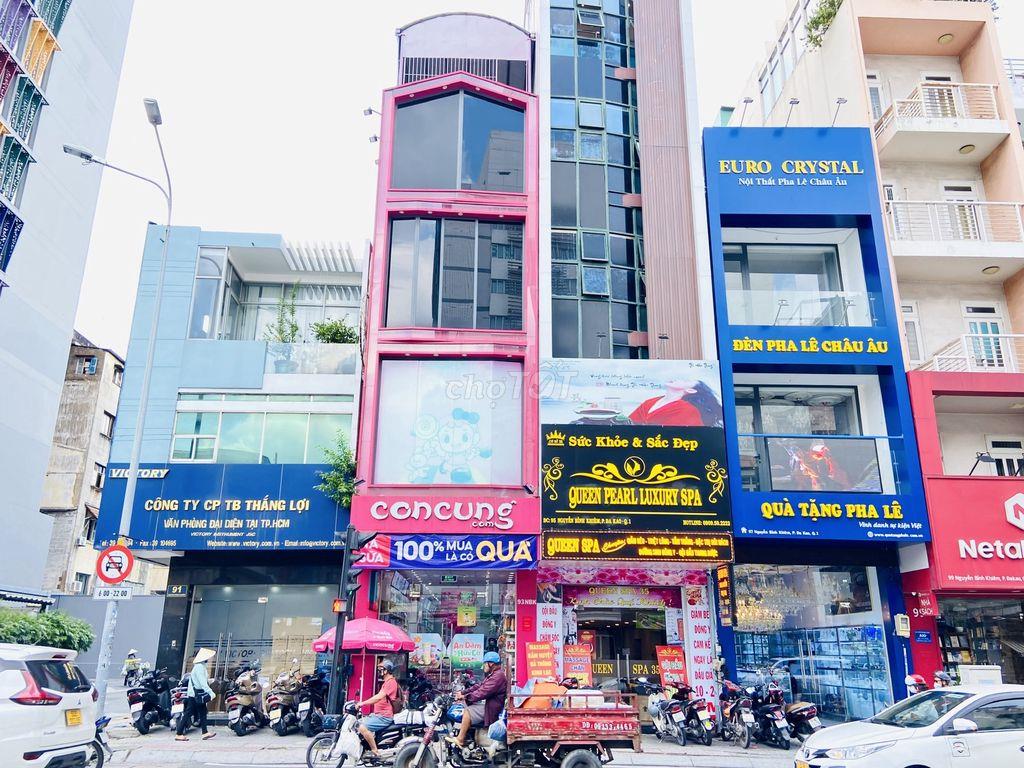 Cho Thuê Nhà Mặt Tiền Nguyễn Bỉnh Khiêm Quận 1