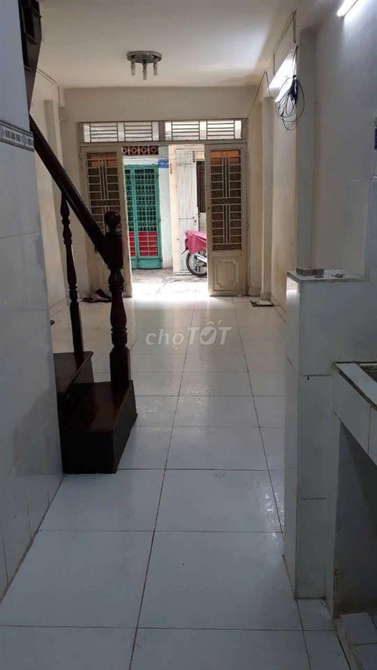 cho thuê nhà trong hẻm đường Nguyễn Tri Phương phường Vườn Lài