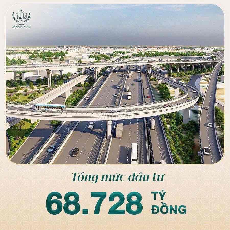 NHÀ PHỐ VINHOMES HÓC MÔN - VỐN 1,5 TỶ, SỞ HỮU NGAY CĂN 1 TRỆT 3 LẦU