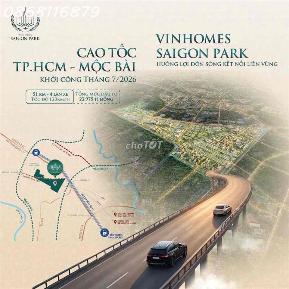 NHÀ PHỐ VINHOMES HÓC MÔN - VỐN 1,5 TỶ, SỞ HỮU NGAY CĂN 1 TRỆT 3 LẦU