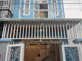 🔥 Bán nhà 4x14m Nguyễn Văn Bứa – Nhị Xuân Hóc Môn – Giá tốt