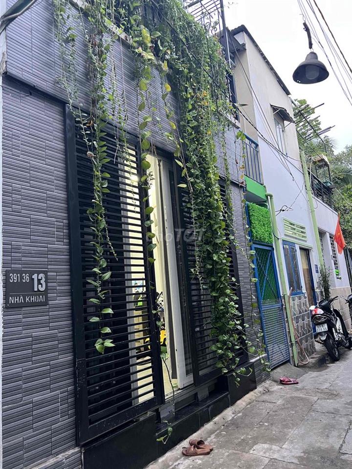 🏡 BÁN NHÀ HẺM 391 HUỲNH TẤN PHÁT – TÂN THUẬN, QUẬN 7