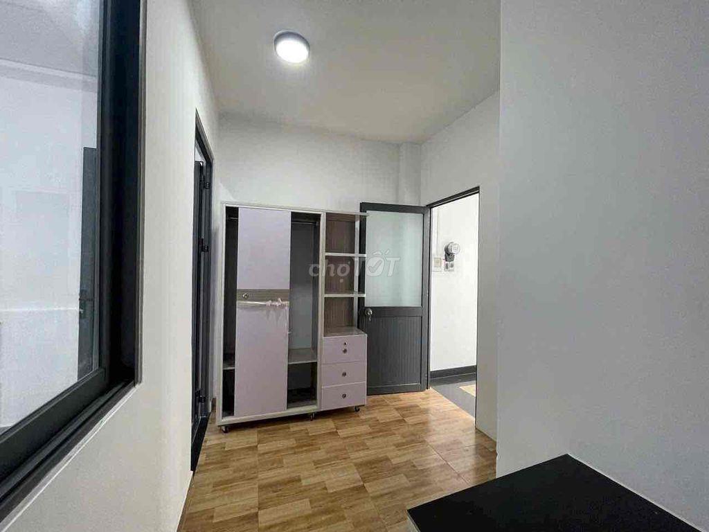 STUDIO FULL NỘI THẤT CỬA SỔ TRỜI - TÁCH BẾP GẦN AEON TÂN PHÚ
