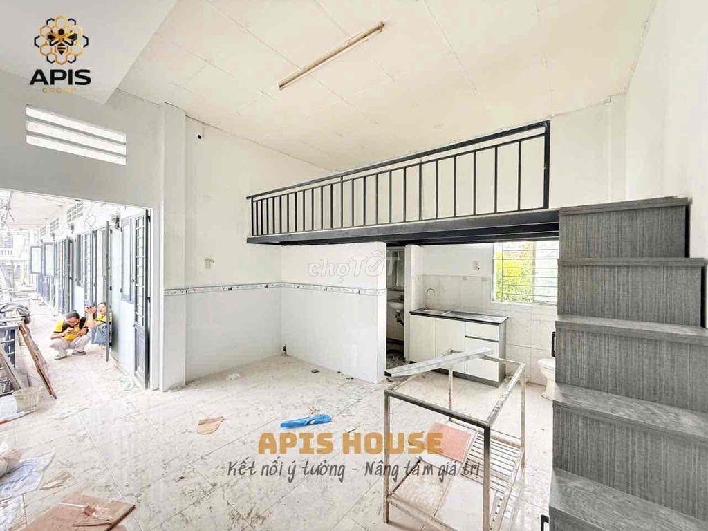 DUPLEX BAN CÔNG FULL NỘI THẤT - QUA HUIT 5P