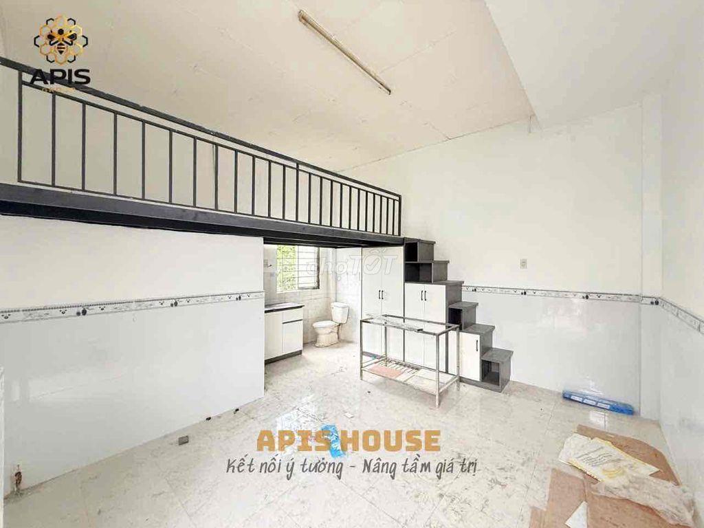 DUPLEX BAN CÔNG FULL NỘI THẤT - QUA HUIT 5P