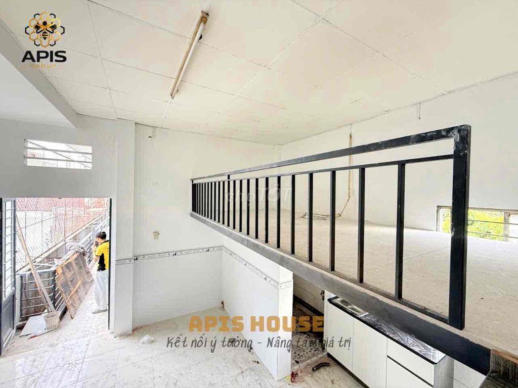 DUPLEX BAN CÔNG FULL NỘI THẤT - QUA HUIT 5P