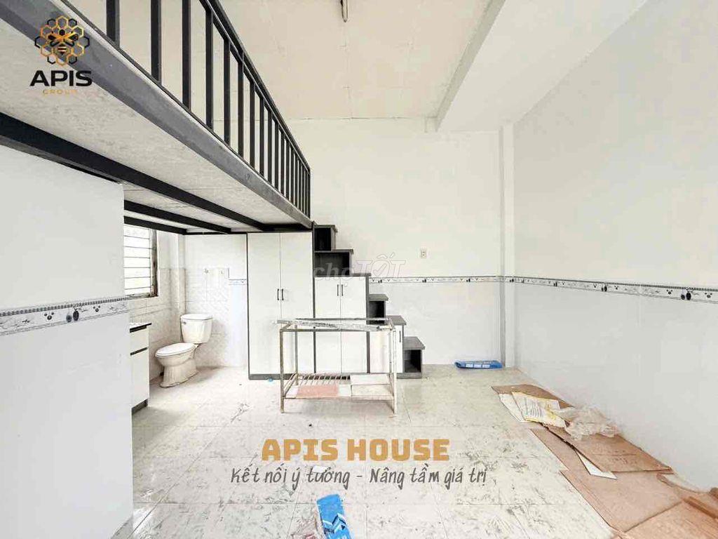 DUPLEX BAN CÔNG FULL NỘI THẤT - QUA HUIT 5P