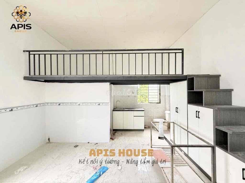 DUPLEX BAN CÔNG FULL NỘI THẤT - QUA HUIT 5P