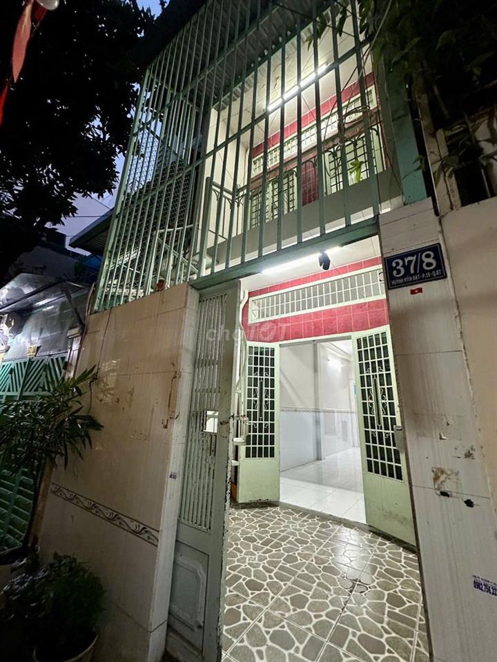 Cho thuê Nhà 1 lầu, 2pn, đường 37/8 Huỳnh Mẫn Đạt ngay Thị Nghè
