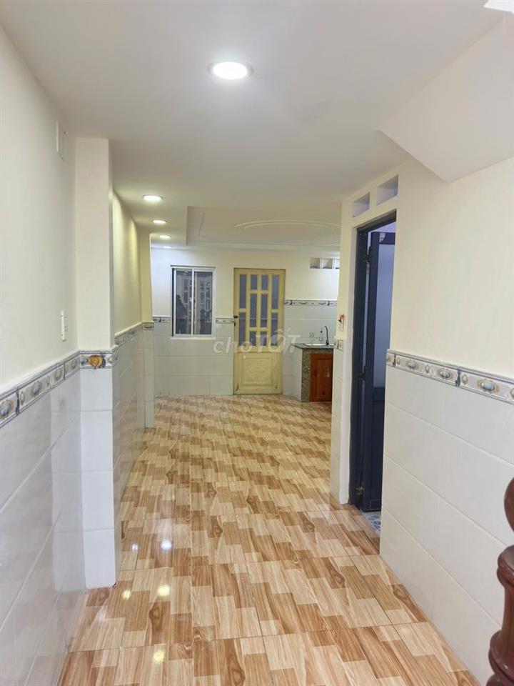Bán nhà 3 tầng 55m² sổ hồng riêng, Nguyễn Cửu Phú, Bình Tân