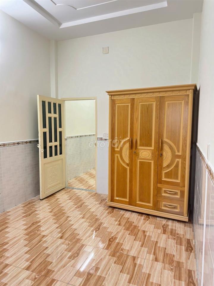 Bán nhà 3 tầng 55m² sổ hồng riêng, Nguyễn Cửu Phú, Bình Tân