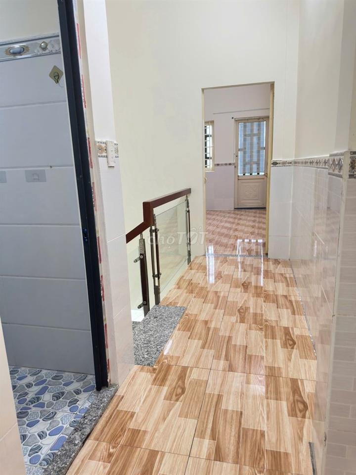 Bán nhà 3 tầng 55m² sổ hồng riêng, Nguyễn Cửu Phú, Bình Tân