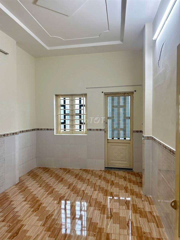 Bán nhà 3 tầng 55m² sổ hồng riêng, Nguyễn Cửu Phú, Bình Tân