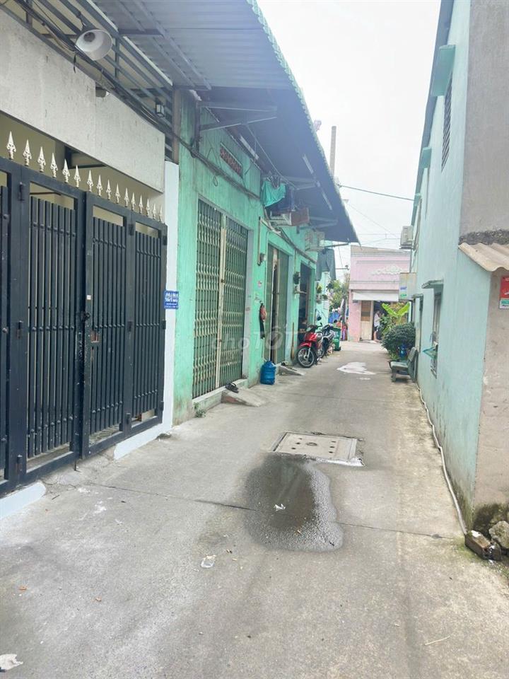 Bán nhà 3 tầng 55m² sổ hồng riêng, Nguyễn Cửu Phú, Bình Tân