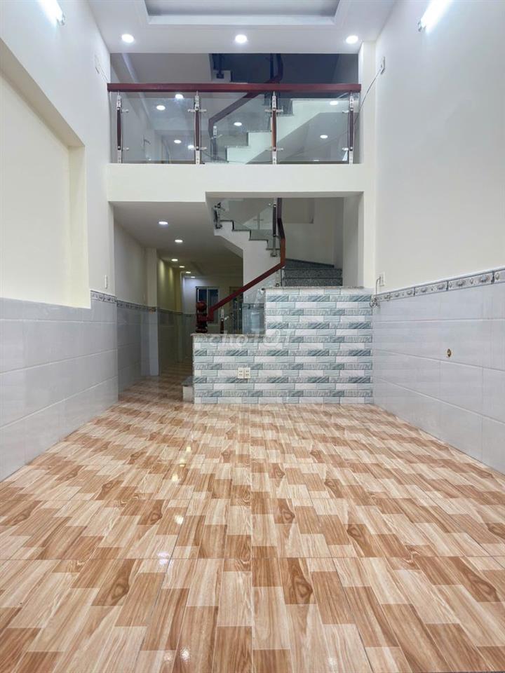 Bán nhà 3 tầng 55m² sổ hồng riêng, Nguyễn Cửu Phú, Bình Tân
