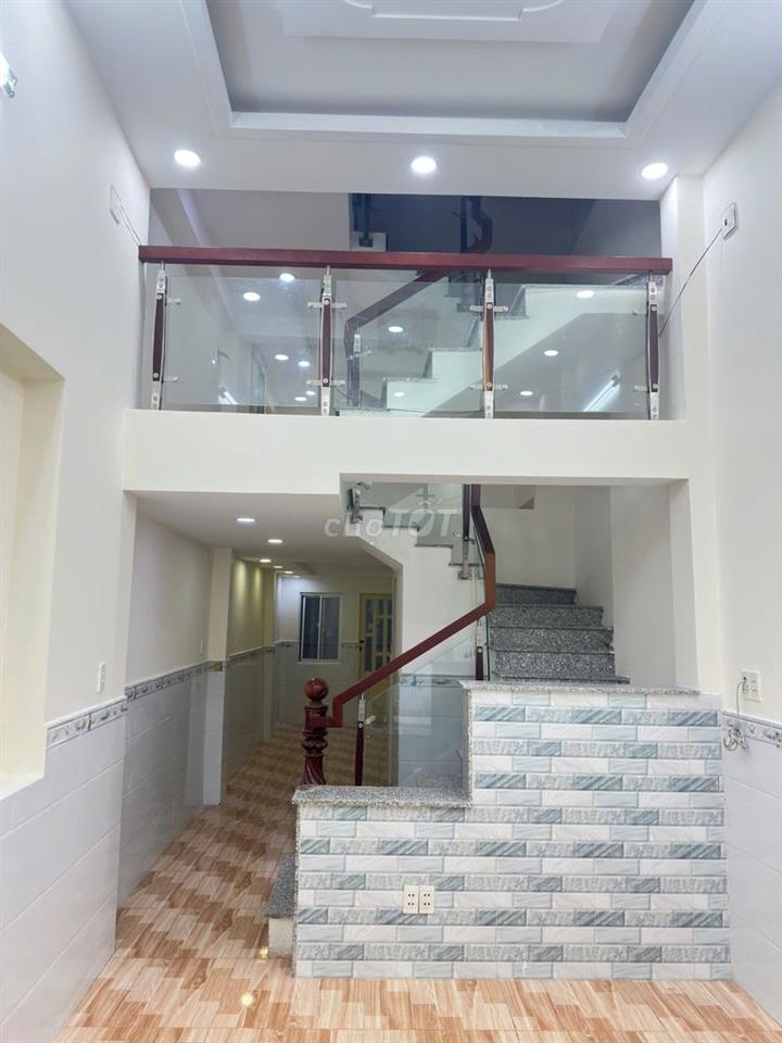 Bán nhà 3 tầng 55m² sổ hồng riêng, Nguyễn Cửu Phú, Bình Tân