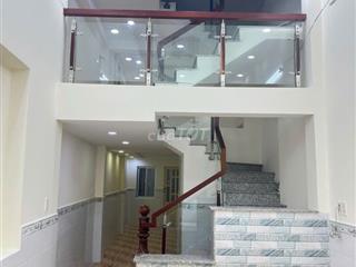 Bán nhà 3 tầng 55m² sổ hồng riêng, Nguyễn Cửu Phú, Bình Tân