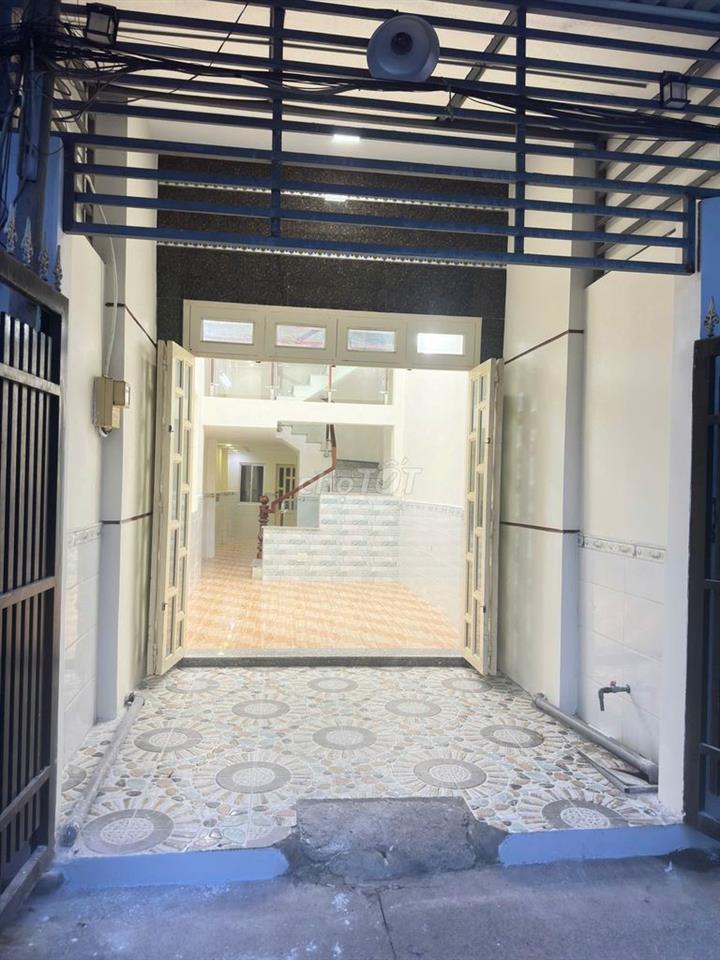 Bán nhà 3 tầng 55m² sổ hồng riêng, Nguyễn Cửu Phú, Bình Tân