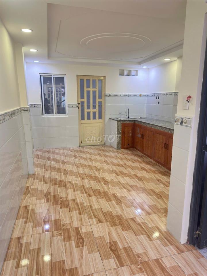 Bán nhà 3 tầng 55m² sổ hồng riêng, Nguyễn Cửu Phú, Bình Tân
