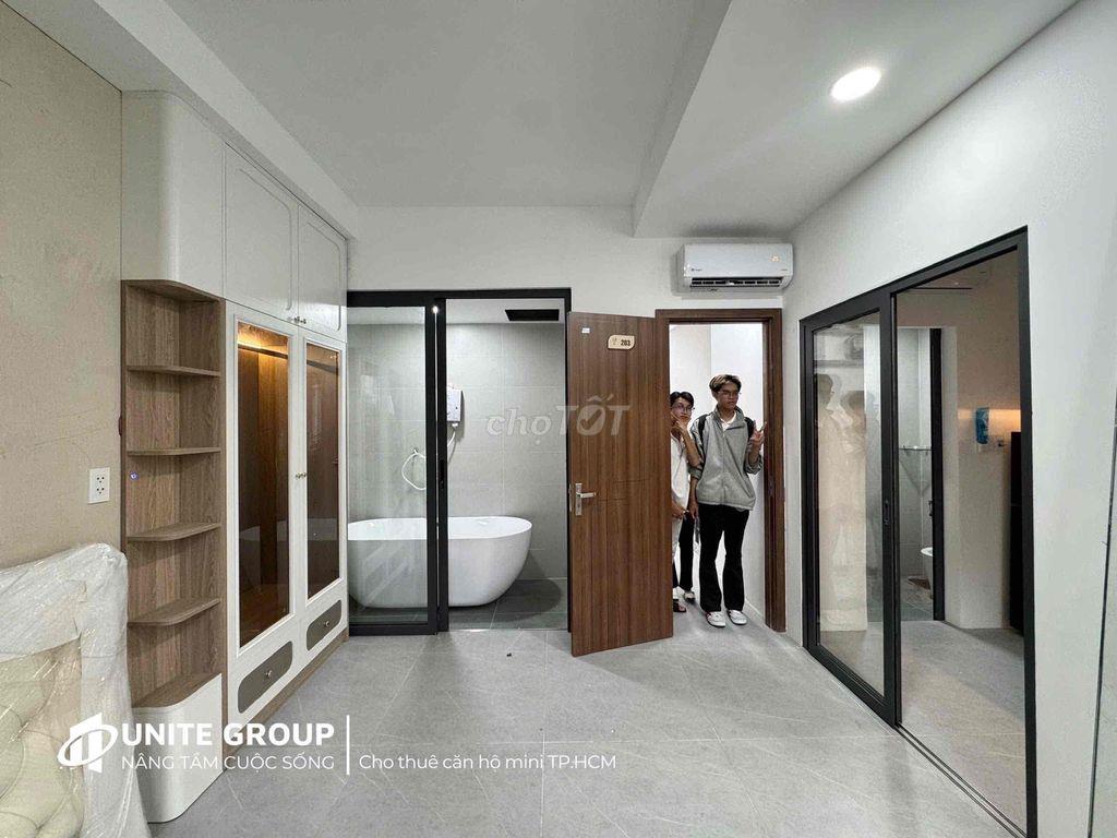 ✨ CĂN HỘ MỚI TOANH – FULL NỘI THẤT – NGUYỄN XÍ