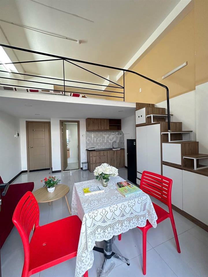 PASS HỢP ĐỒNG PHÒNG DUPLEX BAN CÔNG - HỖ TRỌ 500K TIỀN CỌC
