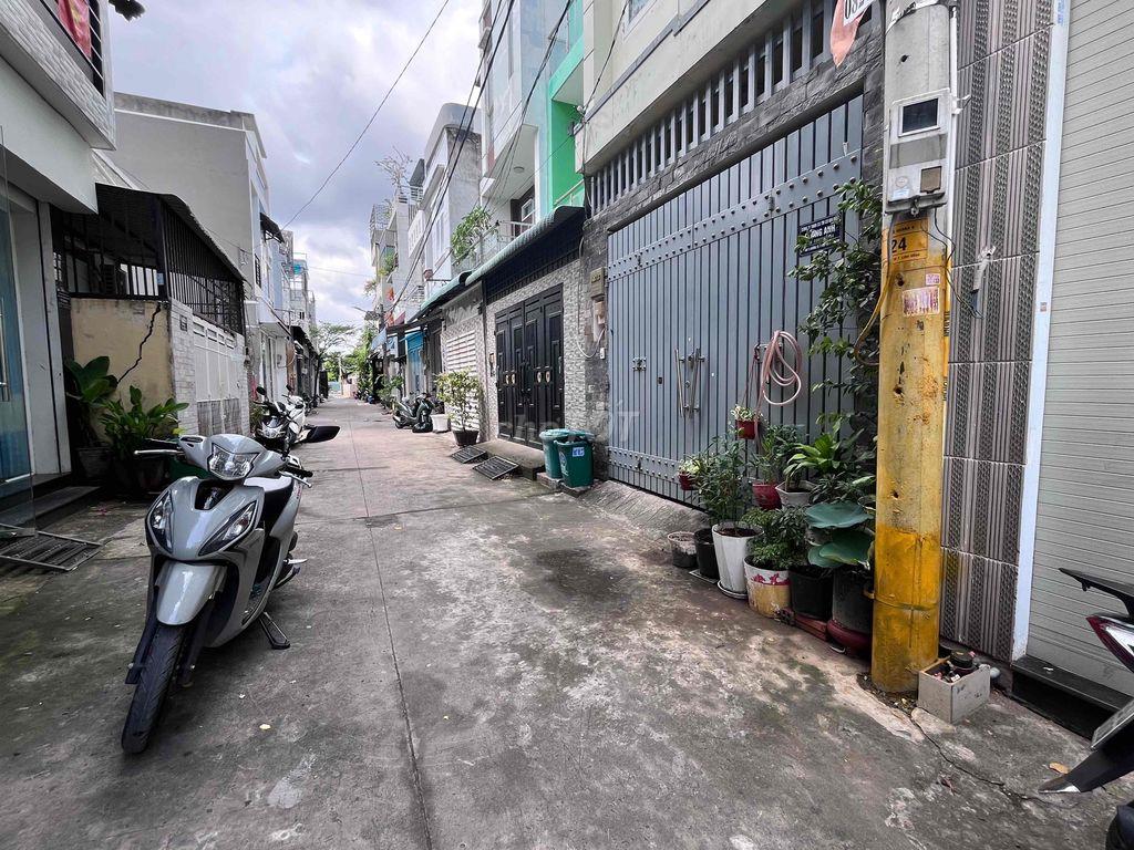 💥TRẢ LÀ BÁN - NHÀ 2 TẦNG NGANG 6.2M - DT 78M2 NGAY CC TECCO TOWER