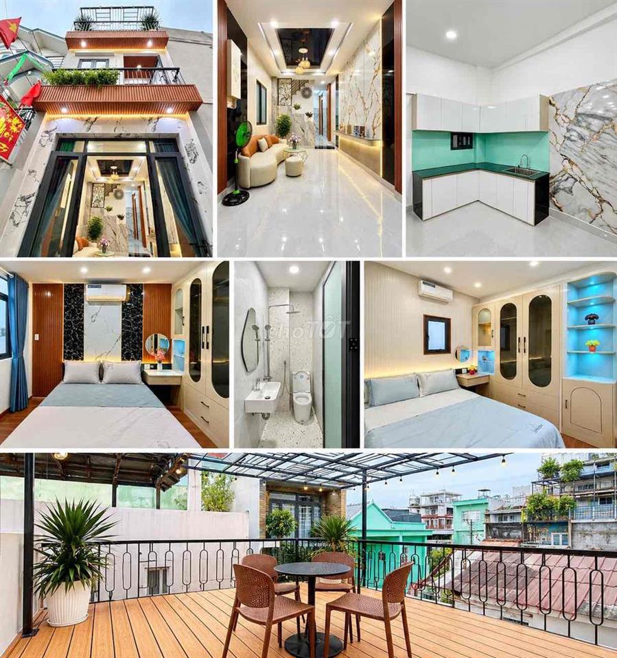 🏡 NHÀ ĐẸP LÊ VĂN THỌ – KHÔNG GIAN LÝ TƯỞNG CHO GIA ĐÌNH