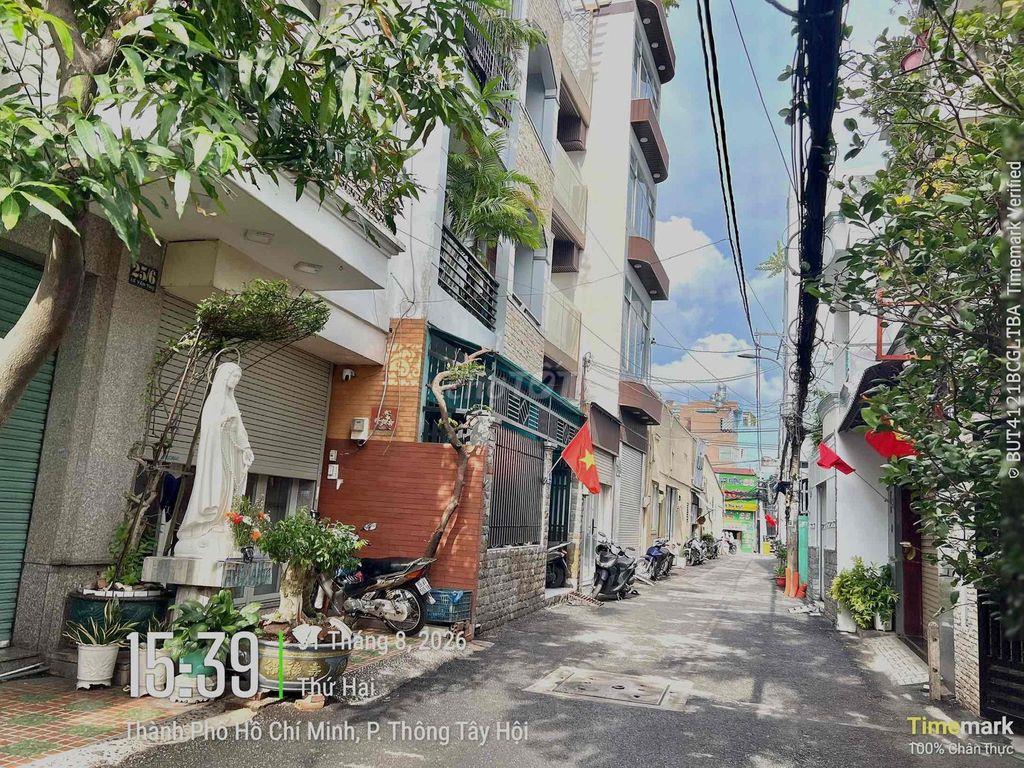 Bán nhà Gò Vấp Nhà Đẹp Mới Xây