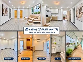 🔥 CHUNG CƯ CÓ THANG MÁY – PHAN VĂN TRỊ, BÌNH THẠNH –60M² Nội thất vip