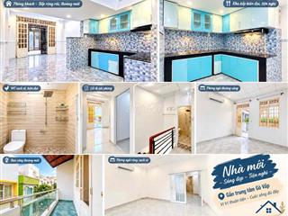 🏠 SIÊU PHẨM NHÀ MỚI – HƯỚNG ĐÔNG | GẦN TRUNG TÂM GÒ VẤP ✨ HÀNG MỚI LÊn