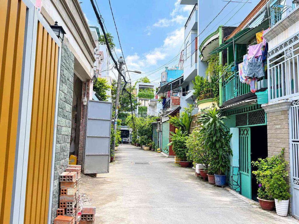 🏡 NHÀ PHONG CÁCH VILLA – NGANG 9M BỀ THẾ – HẺM XE HƠI ĐƯỜNG THỐNG NHẤT