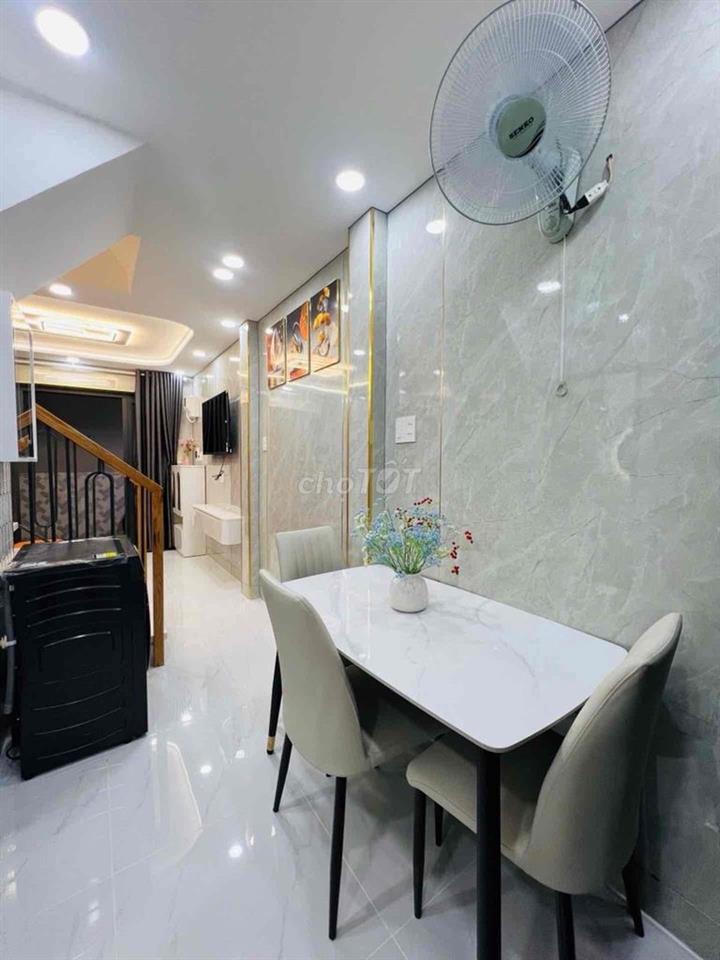 🏡 QUANG TRUNG – GÒ VẤP | NHÀ MỚI ĐẸP – HẺM 3 GÁC  🔥 DIỆN MẠO MỚI