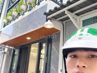 🏡 QUANG TRUNG – GÒ VẤP | NHÀ MỚI ĐẸP – HẺM 3 GÁC  🔥 DIỆN MẠO MỚI