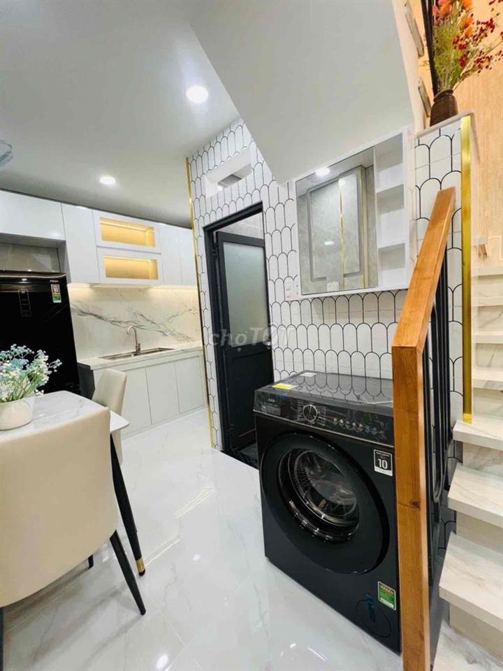 🏡 QUANG TRUNG – GÒ VẤP | NHÀ MỚI ĐẸP – HẺM 3 GÁC  🔥 DIỆN MẠO MỚI