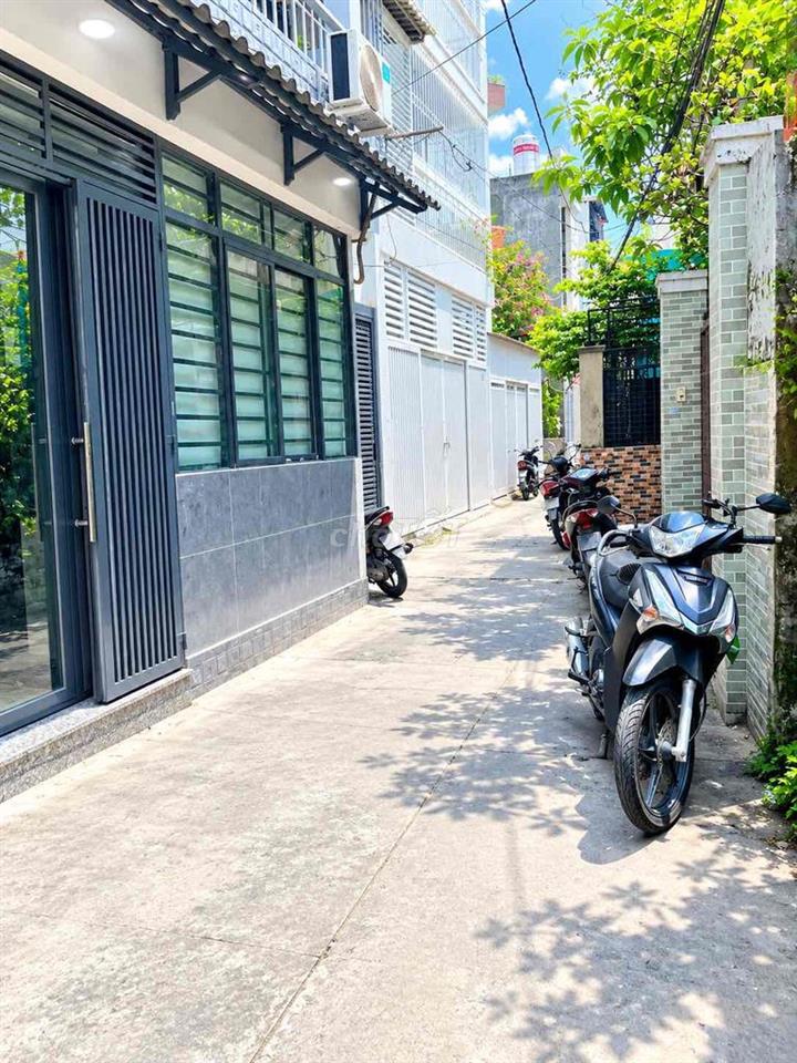 💕  ĐƯỜNG QUANG TRUNG –Mặt Tiền HƠN 5M – NHÀ 3 TẦNG KHUNG CỘT Vững Chắt