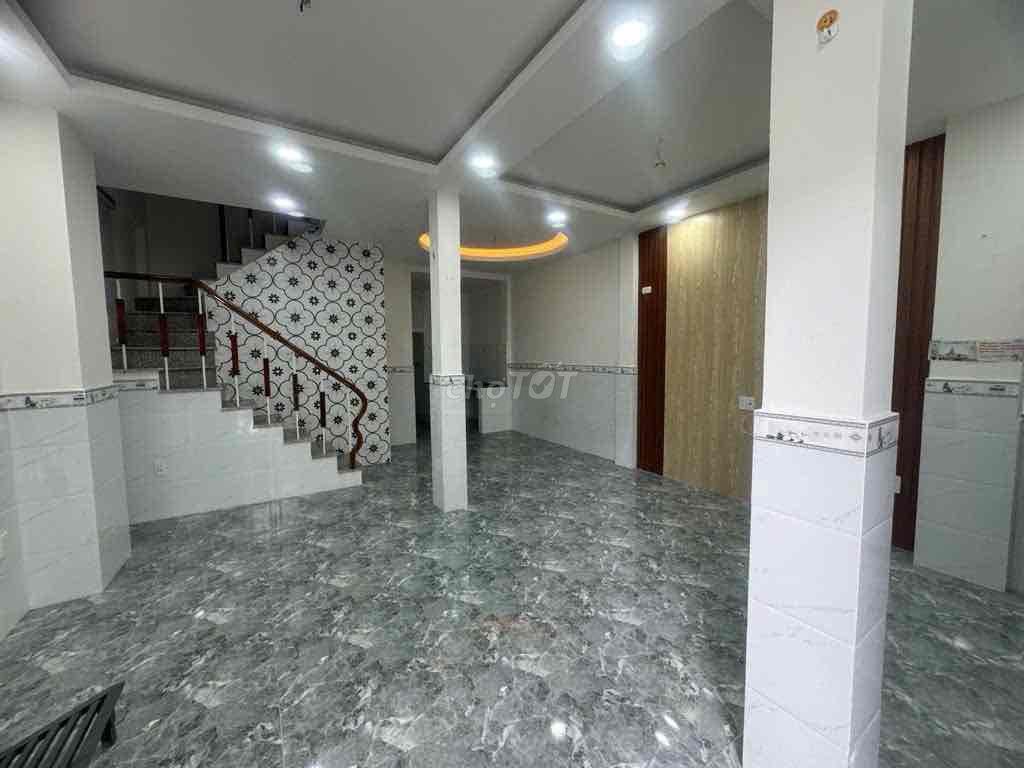 💕  ĐƯỜNG QUANG TRUNG –Mặt Tiền HƠN 5M – NHÀ 3 TẦNG KHUNG CỘT Vững Chắt