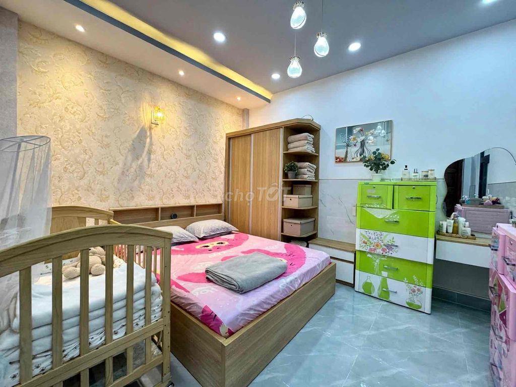 🌺LÊ ĐỨC THỌ – 52M² – MẶT TIỀN 5.7M – KHUNG CỘT CHẮC CHẮN–HẺM AN NINH