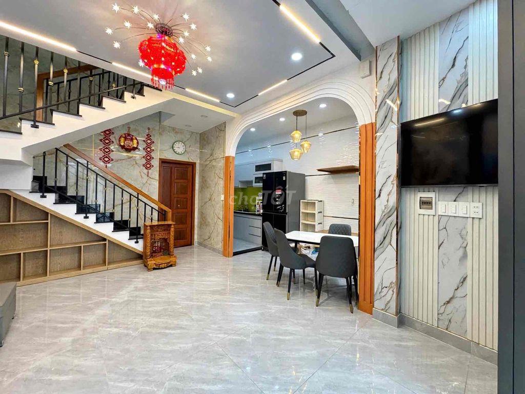 🌺LÊ ĐỨC THỌ – 52M² – MẶT TIỀN 5.7M – KHUNG CỘT CHẮC CHẮN–HẺM AN NINH