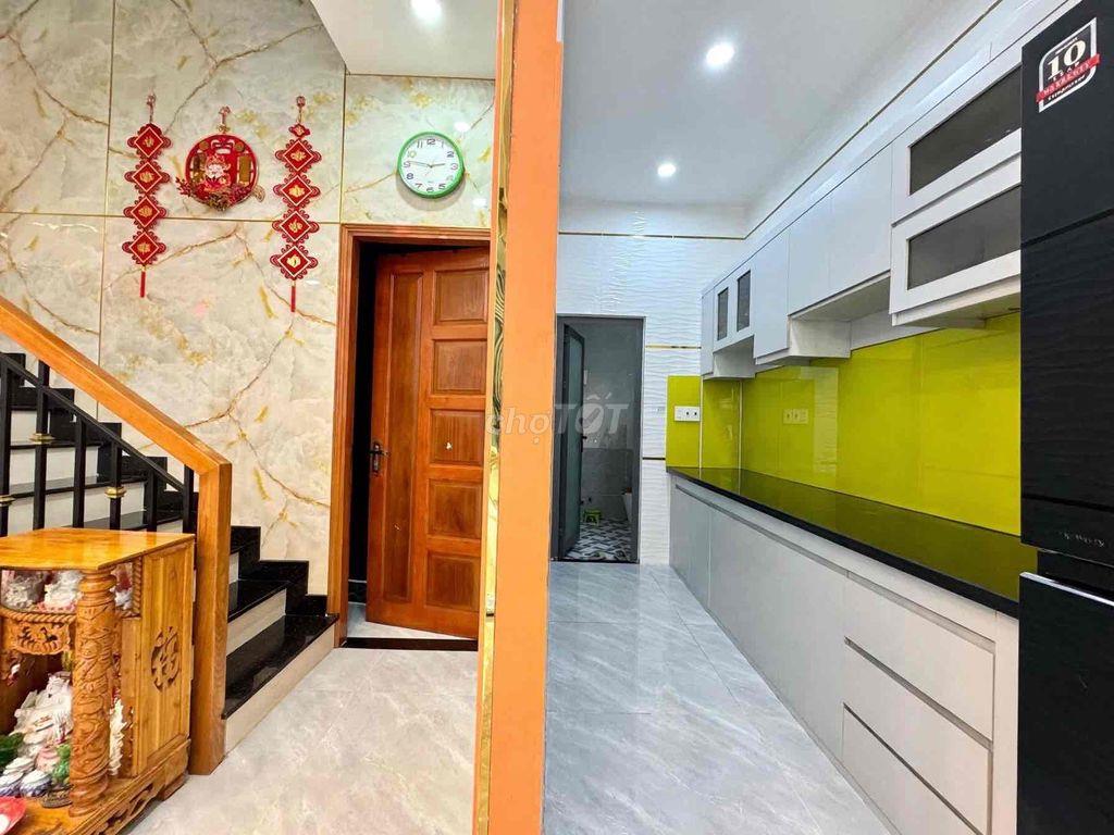 🌺LÊ ĐỨC THỌ – 52M² – MẶT TIỀN 5.7M – KHUNG CỘT CHẮC CHẮN–HẺM AN NINH